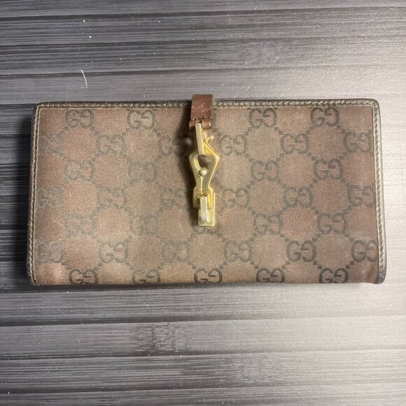 Gucci GG Nylon Long Organizer (Broken Clasp) - Picture 1 of 8